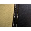 Autopotahy Ford C- MAX, od r. 2003-2010, 5 míst, kožené EXCLUSIVE béžové  + OPTIK utěrka 20x20 cm Smart Microfiber zdarma