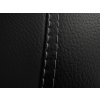 Autopotahy Ford C- MAX, od r. 2003-2010, 5 míst, kožené EXCLUSIVE černé  + OPTIK utěrka 20x20 cm Smart Microfiber zdarma