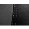Autopotahy Ford C- MAX, od r. 2003-2010, 5 míst, kožené EXCLUSIVE šedé  + OPTIK utěrka 20x20 cm Smart Microfiber zdarma