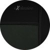 Autopotahy Ford S MAX I, od r. 2006-2015, 5 míst, kožené s alcantarou, EXCLUSIVE tmavošedé  + OPTIK utěrka 20x20 cm Smart Microfiber zdarma