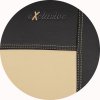 Autopotahy Volkswagen VW T4, 3 místa, EXCLUSIVE KOŽENÉ, béžové  + OPTIK utěrka 20x20 cm Smart Microfiber zdarma