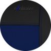 Autopotahy Peugeot Boxer II, 3 místa, stolek, kožené EXCLUSIVE, modré  + OPTIK utěrka 20x20 cm Smart Microfiber zdarma