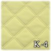 Autopotahy Škoda Fabia II, kožené EMBOSSY, dělené zadní sedadla, béžové  + OPTIK utěrka 20x20 cm Smart Microfiber zdarma