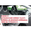 Autopotahy ŠKODA OCTAVIA III, integrované přední opěrky hlavy, GT šedé  + OPTIK utěrka 20x20 cm Smart Microfiber zdarma