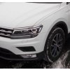 Autopotahy VW TIGUAN II COMFORTLINE, ALLSPACE,od r.2016, EXCLUSIVE kůže, alcantara cihlové  + OPTIMÁL utěrka na auto i úklid Smart Microfiber zdarma