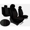 Autopotahy VW TIGUAN II COMFORTLINE, ALLSPACE,od r.2016, EXCLUSIVE kůže a alcantara šedé  + OPTIMÁL utěrka na auto i úklid Smart Microfiber zdarma