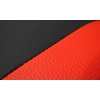 Autopotahy HYUNDAI i30 II, TYP GD, se zadní loketní op.,od 2012-2017, PELLE červené  + OPTIK utěrka 20x20 cm Smart Microfiber zdarma