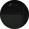 Autopotahy HYUNDAI i30 II, TYP GD,se zadní loket.op.,2012-2017,EXCLUSIVE alcantara šedé  + OPTIK utěrka 20x20 cm Smart Microfiber zdarma