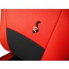 Autopotahy JEEP RENEGADE, od r. 2014, ROAD červené  + OPTIK utěrka 20x20 cm Smart Microfiber zdarma