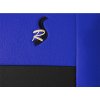 Autopotahy VOLKSWAGEN T-ROC, od r. 2017, ROAD modré  + OPTIK utěrka 20x20 cm Smart Microfiber zdarma