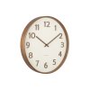 Designové nástěnné hodiny 5872WH Karlsson 40cm