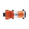 Seaflo 41 typ SFDP1-045-040-41 Membránové čerpadlo, 17 l/min, 2.8 bar, 12 V DC, PP/SP/EPDM, PS/ BP