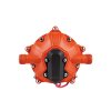 Seaflo 55 typ SFDP1-050-060-55 Membránové čerpadlo, 18.9 l/min, 4.2 bar, 12 V DC, PP/SP/EPDM, PS/BP