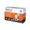 Seaflo SFBP1-G1100-14B - Ponorné čerpadlo Bilge, 4164 l/h, 0.4 bar, 12 V DC - Automatické hlídání zaplavení časovou smyčkou