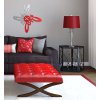 Designové hodiny 10-113 CalleaDesign 63cm (více barevných variant) Barva světle modrá klasik-74 - RAL5012