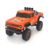 s-Idee RC auto Crawler 1:18 oranžová