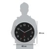 TFA 60.3545.01 - Nástěnné DCF hodiny