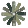TFA 60.3020.04 - Designové nástěnné hodiny CLOCK IN THE BOX - zelené