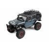 DF-4S PRO Crawler zelenošedá metalíza 313mm 1:10, naviják, LED