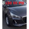 Autopotahy HYUNDAI i 30, III, PD, se zadní loketní op., AUTHENTIC CARO šedé  + OPTIMÁL utěrka na auto i úklid Smart Microfiber zdarma