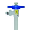 Jessberger 1141 4110 - Sudové čerpadlo Set, JP-140 + trubice PP, 1000 mm + hadice 2 m PVC, 1" + pistole PP, 230 V