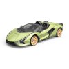 RE.EL Toys RC auto Lamborghini Sian 1:12 zelená metalíza, proporcionální RTR LED 2,4GHz