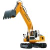 Jamara Excavator Liebherr R936 1:20 2,4GHz Destruction-Set with Grab and Hammer