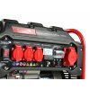 Benzínová rámová elektrocentrála 7 HP/2,8 kW - AVR TVARDY