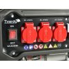 Benzínová rámová elektrocentrála 7 HP/2,8 kW - AVR TVARDY