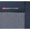 Autopotahy Toyota Corolla XI, sedan, od r.2013-2019, šedo černé  + OPTIK utěrka 20x20 cm Smart Microfiber zdarma v hodnotě 199,-Kč