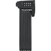 ABUS -6150/85 black BORDO Combo Lite