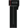 ABUS -5700C/80 black uGrip Bordo SH
