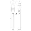 ABUS -TL530 - Svítilna