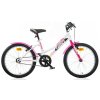 DINO Bikes - Dětské kolo 20" 420D - 0509SC - AURELIA Sport bílo-růžový