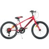 DINO Bikes - Dětské kolo 20" 420U-040 - AURELIA červené s převody