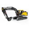 Double E RC bagr VOLVO EC160E 1:14 celokovové profesionální rypadlo RTR 98% kov