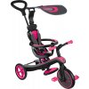 Globber Tříkolka EXPLORER TRIKE 4 IN 1 Fuchsia Pink