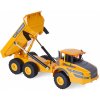 DoubleE RC kloubový dumper VOLVO A40G 1:20 56 cm 6WD LED zvuky RTR sada