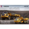 DoubleE RC kloubový dumper VOLVO A40G 1:20 56 cm 6WD LED zvuky RTR sada