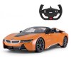 Rastar RC BMW i8 1:12 metalická oranžová BAZAR