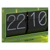 Designové nástěnné/stolní překlápěcí hodiny 5976YE Karlsson 21cm