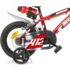DINO Bikes - Dětské kolo 12" 412US -06 červené