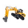 Huina RC pásový bagr s kovovou lžící 1:14