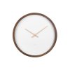 Designové nástěnné hodiny 5928DW Karlsson 50cm