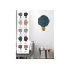 Designové kyvadlové hodiny 11-013-57 CalleaDesign Riz 54cm