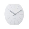 Designové kyvadlové hodiny 5967WH Karlsson 41cm