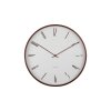 Designové nástěnné hodiny 6014WH Karlsson 40cm