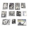 Jamara Pagani Huayra BC 1:8 white Bricks