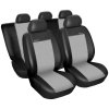 Autopotahy Seat IBIZA III SPORT, od r. 2002-2008, Eco kůže + alcantara šedé