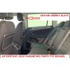 Autopotahy VOLKSWAGEN TIGUAN II, od r. 2016, Eco kůže + alcantara černé